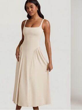 open lace back dress Summer Dresses main image 1